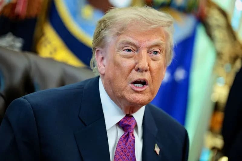Trump Says U.S. Will Not Talk With Iran as White House Declares 'Operation Economic Outcast'