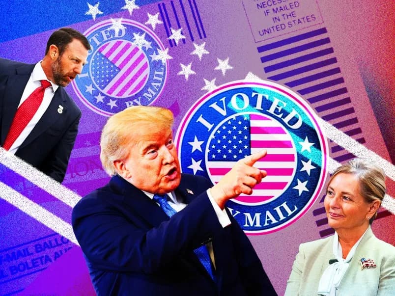 Supreme Court Lets Trump Administration Begin Planning Mail-Ballot Rules; Democratic Governors Vow Legal Pushback