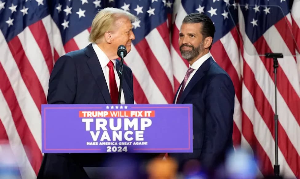 Donald Trump Jr. Urged State AGs To Let Federal Regulators Oversee Prediction Markets, Report Says