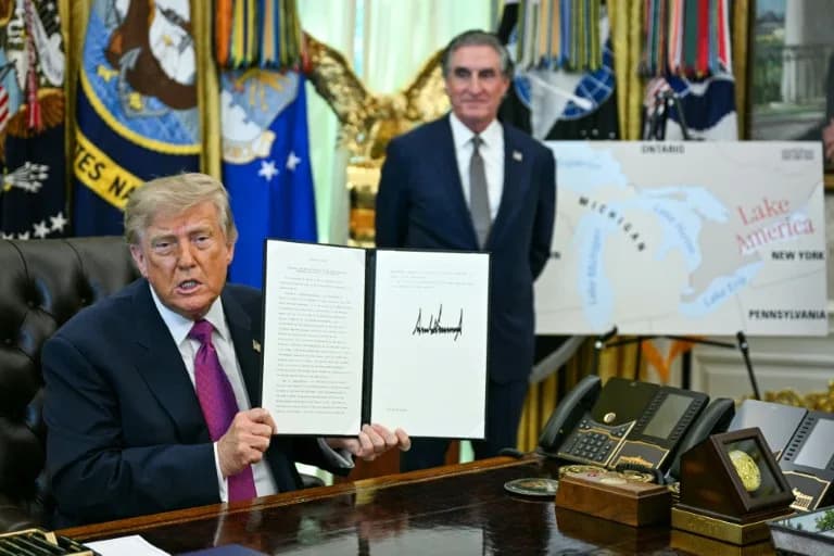 Trump Signs Order To Rename Lake Ontario “Lake America,” Escalating US‑Canada Trade Row
