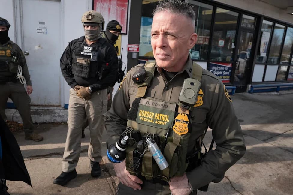 Ex-Border Patrol Commander Says He Fears Trump Administration Wants Him Dead — White House Calls Claim 'Absurd'