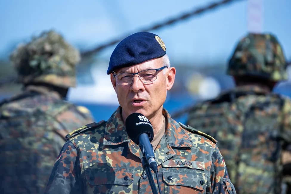 German Navy Chief Warns of Aggressive Russian Activity at Sea; Detection Times Dramatically Cut