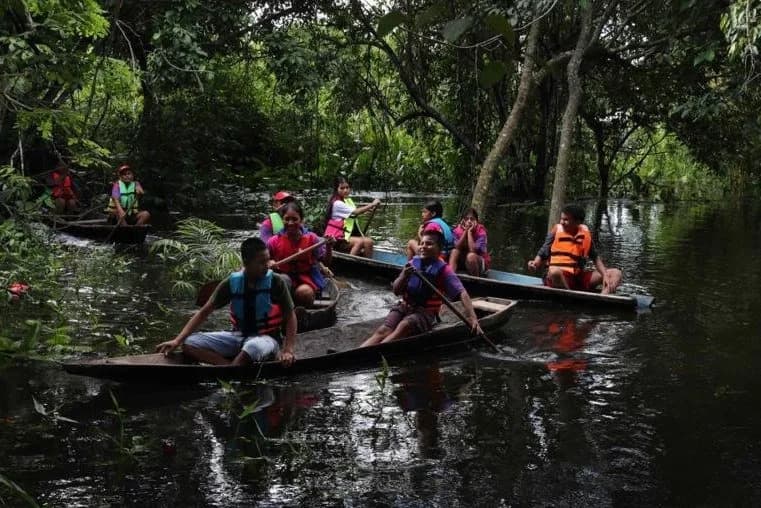Amazon River Levels Plummet Earlier Than Expected as El Niño Intensifies