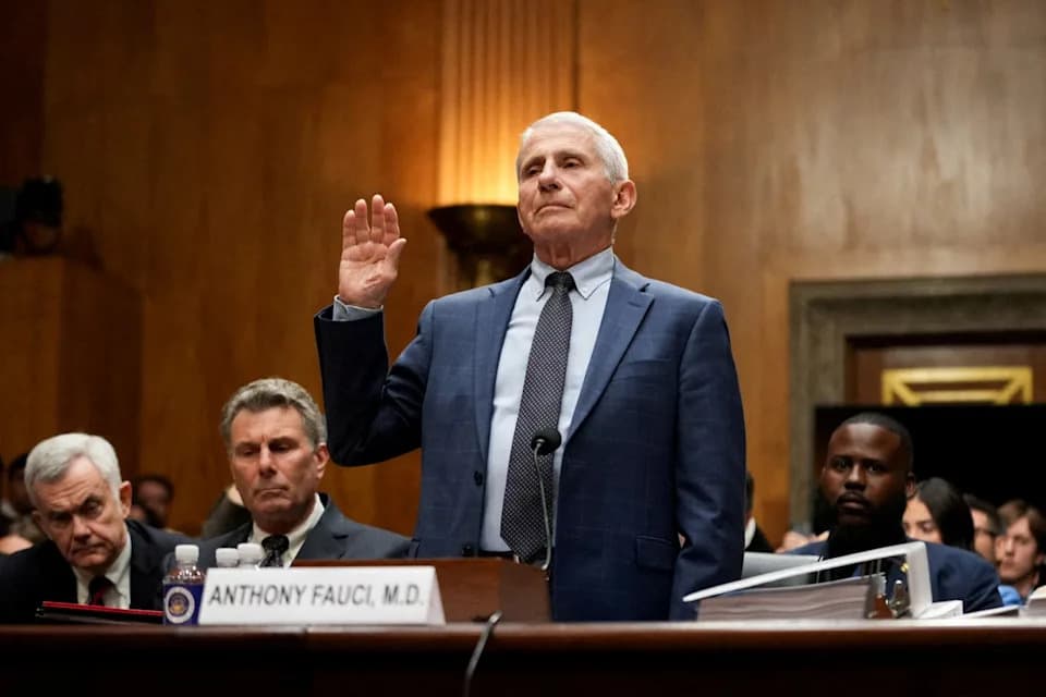Republican Bid To Refer Fauci To DOJ Stalls Amid White House Legal Doubts