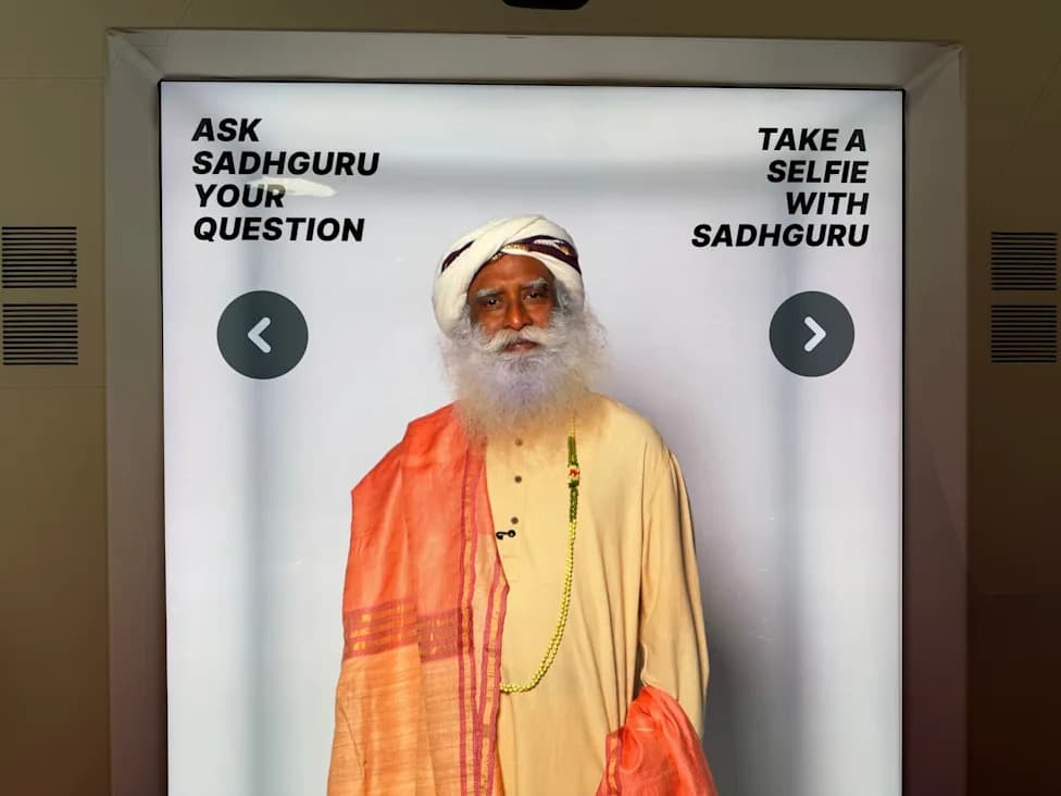 When Gurus Go Digital: Why People Are Turning to AI Chatbots for Spiritual Guidance
