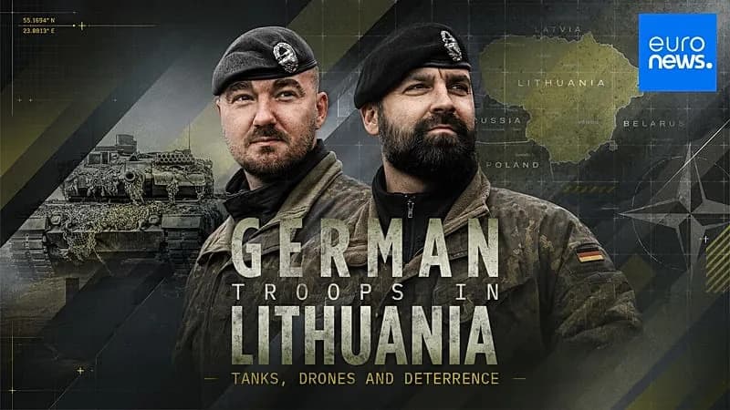 Germany’s New Brigade in Lithuania: Tanks, Drones and a Permanent Deterrent on NATO’s Eastern Flank