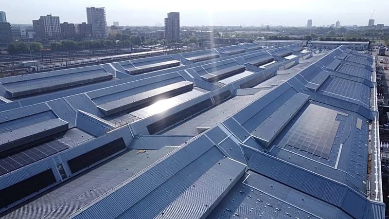 Powered by Sunshine: New Spitalfields Market Launches London’s Largest Rooftop Solar Array