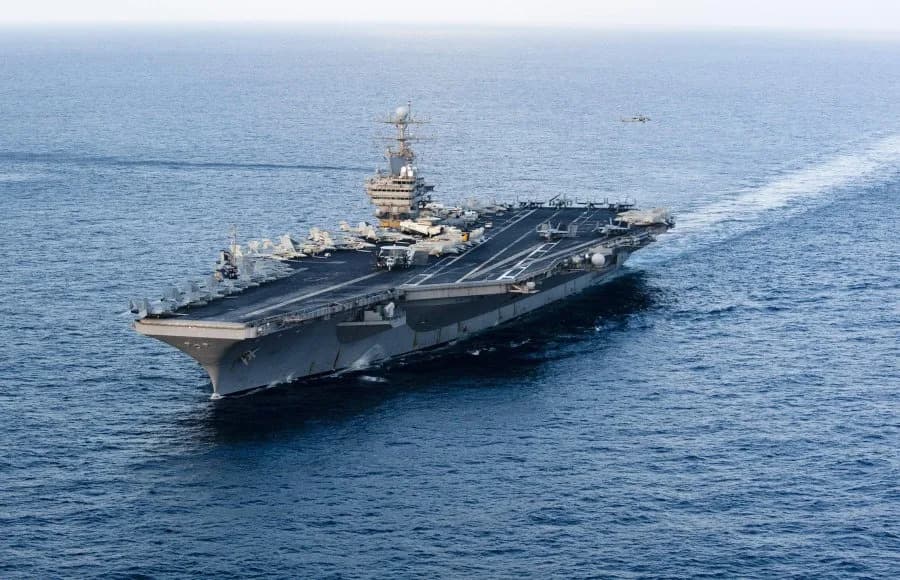 USS Abraham Lincoln Sailor Faces Discipline After Jumping Overboard; Family, Timeline Raise Mental-Health Concerns