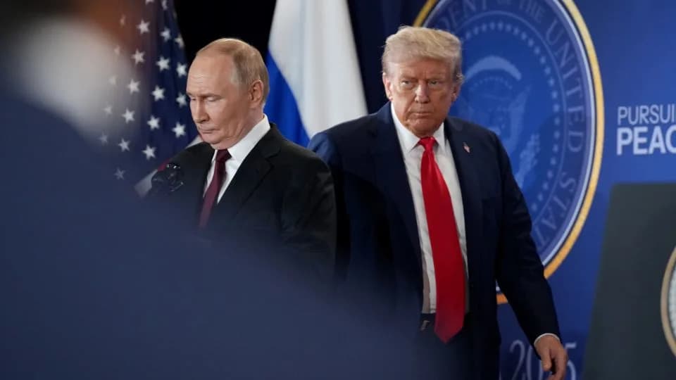 Secret CIA Visit to Moscow Underscores a Shared Strategic Trap for Putin and Trump