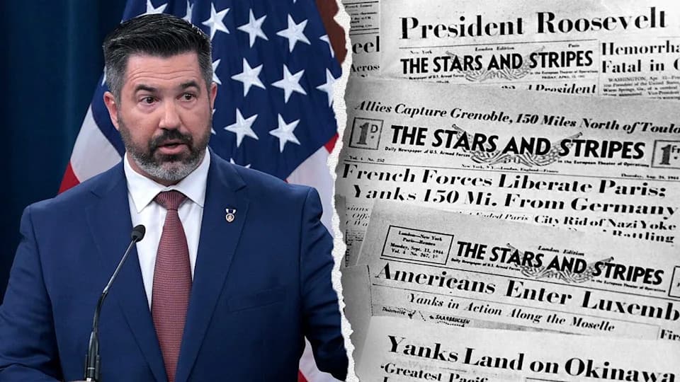 Stars and Stripes Journalists Sue Pentagon, Claim First Amendment Retaliation Over Firings