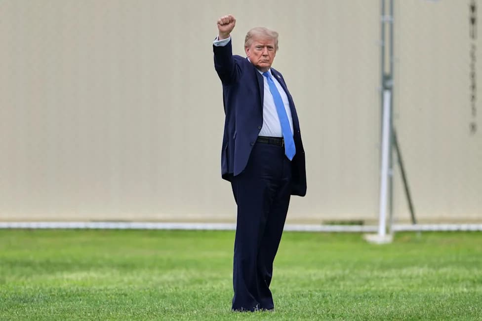 Six Months In: Trump Says He's 'Not In A Hurry' as U.S.-Israel Campaign Against Iran Shifts to Economic Pressure