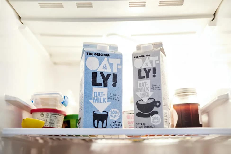 Oatly Prints the '89% Solution' on Every Carton to Break Climate Hushing