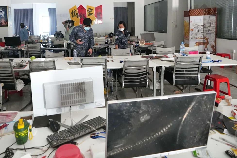 Cambodia Says It Has Eradicated Online Scam Compounds After Major Crackdown — Critics Remain Cautious
