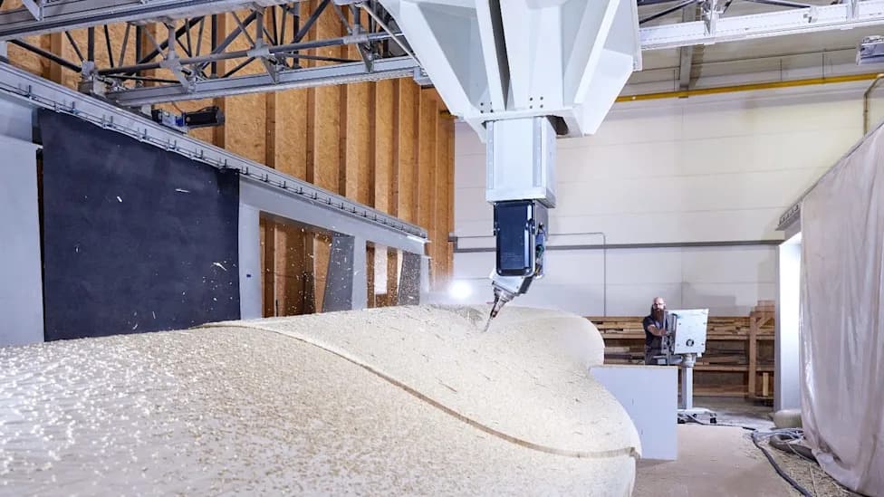Spain to Host World's First Factory Making Wooden Wind Turbine Blades