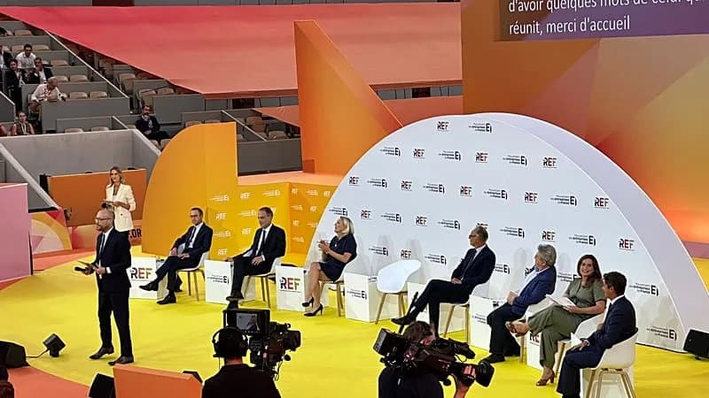 Economy Takes Centre Stage: Seven Presidential Hopefuls Clash at MEDEF Debate