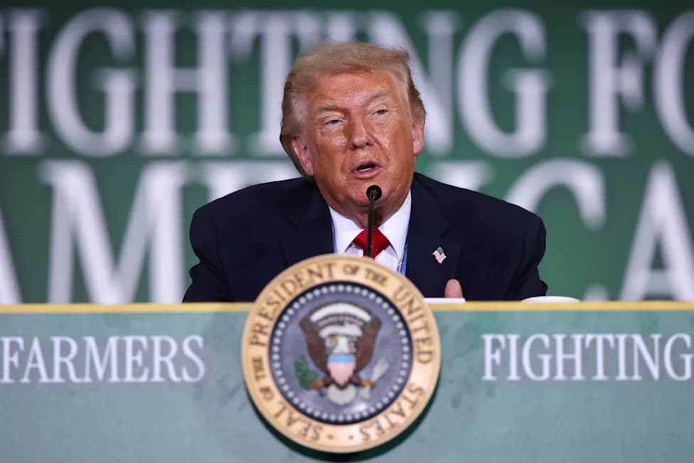 Trump Vows To Let Ranchers Process Their Own Beef After Glenn Beck Warns Of 'Cartel'