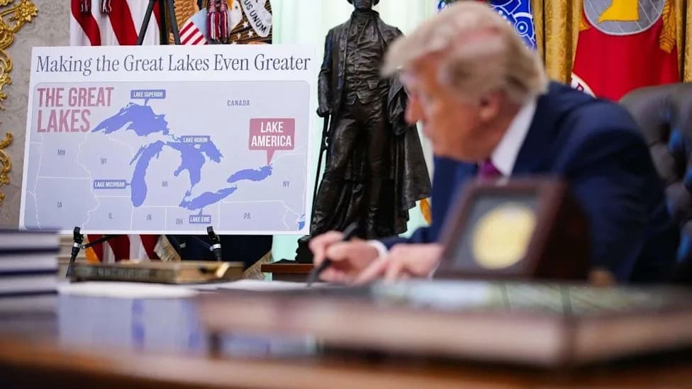At 80, Trump Is Scribbling on Maps — Why the Sharpie Stunt Is More Dangerous Than It Looks