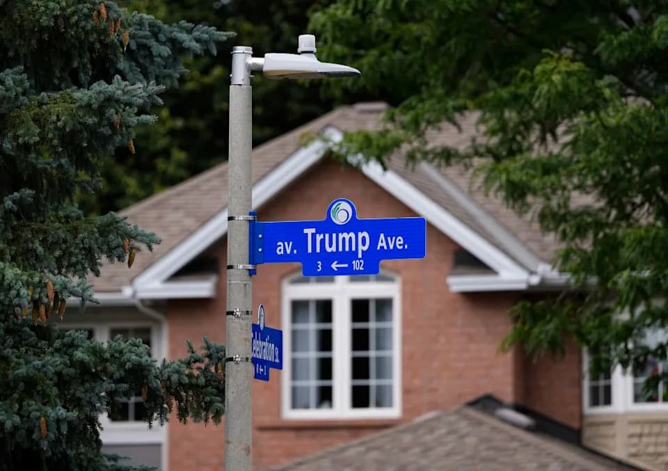 ‘Lake America’ Order Spurs Review Of Every Canadian Place Named ‘Trump’