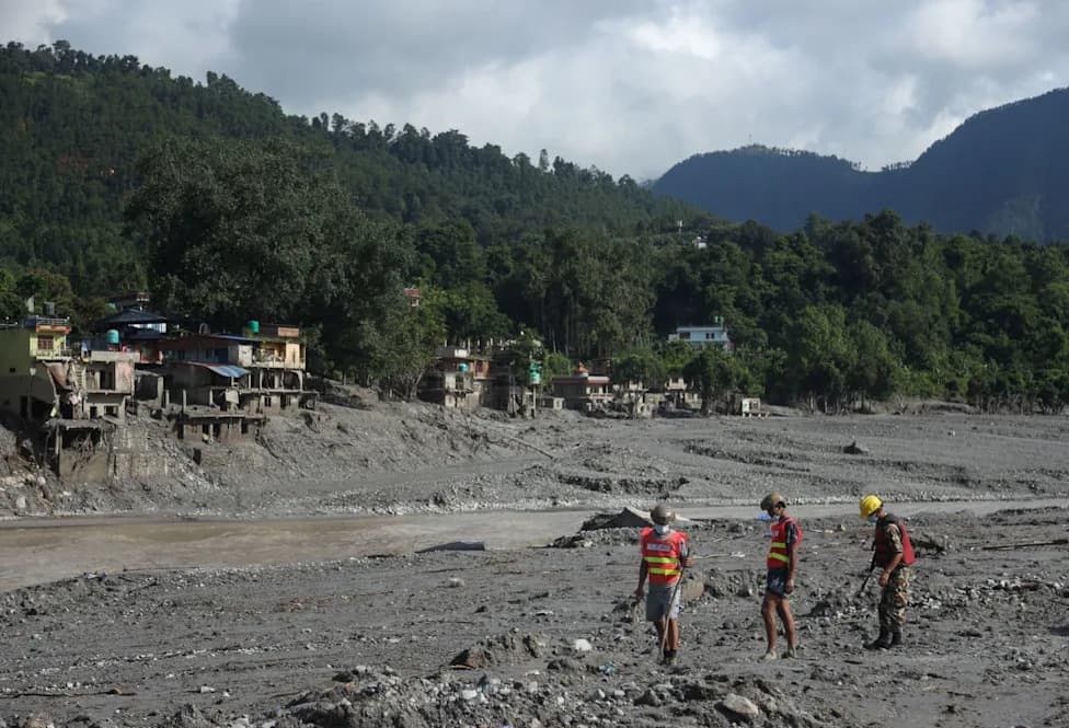UK Deploys Rapid Response Team To Nepal After Devastating Floods — Dozens Of Britons Missing