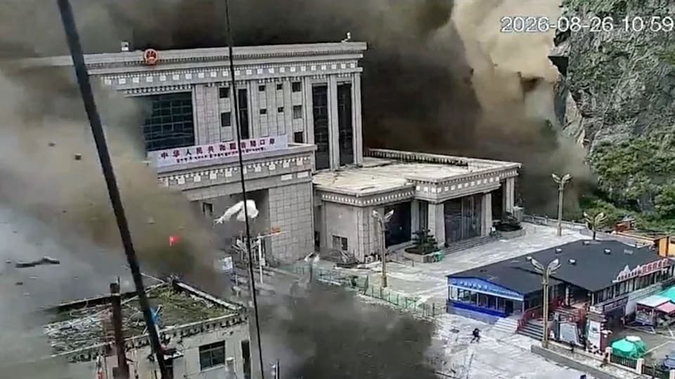 Tibet Floods: Dramatic Gyirong Port Footage Circulates Abroad but Is Largely Blocked in China