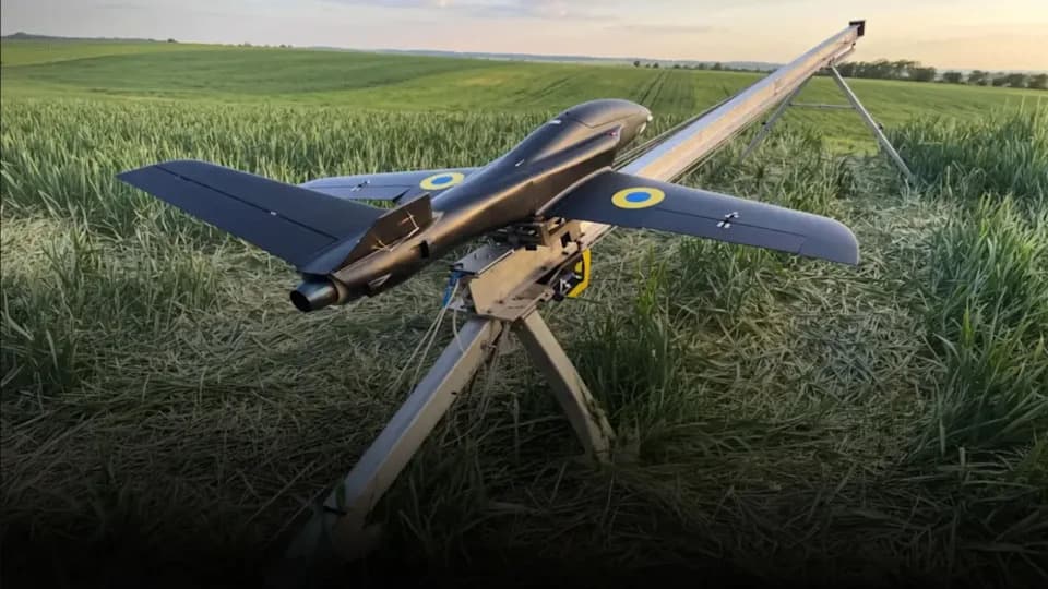 Ukraine Deploys Alexa Spatium: Turbojet Interceptor To Hunt Russian Kamikaze Drones