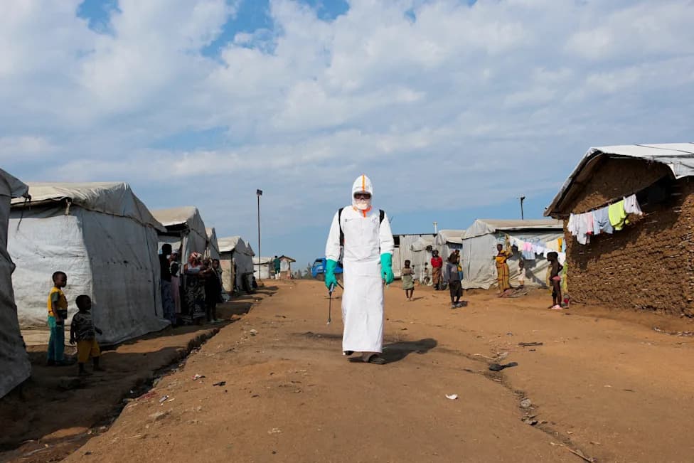 Fastest‑Spreading Ebola Outbreak Reaches Two More Zones in DRC; 60 Areas Affected