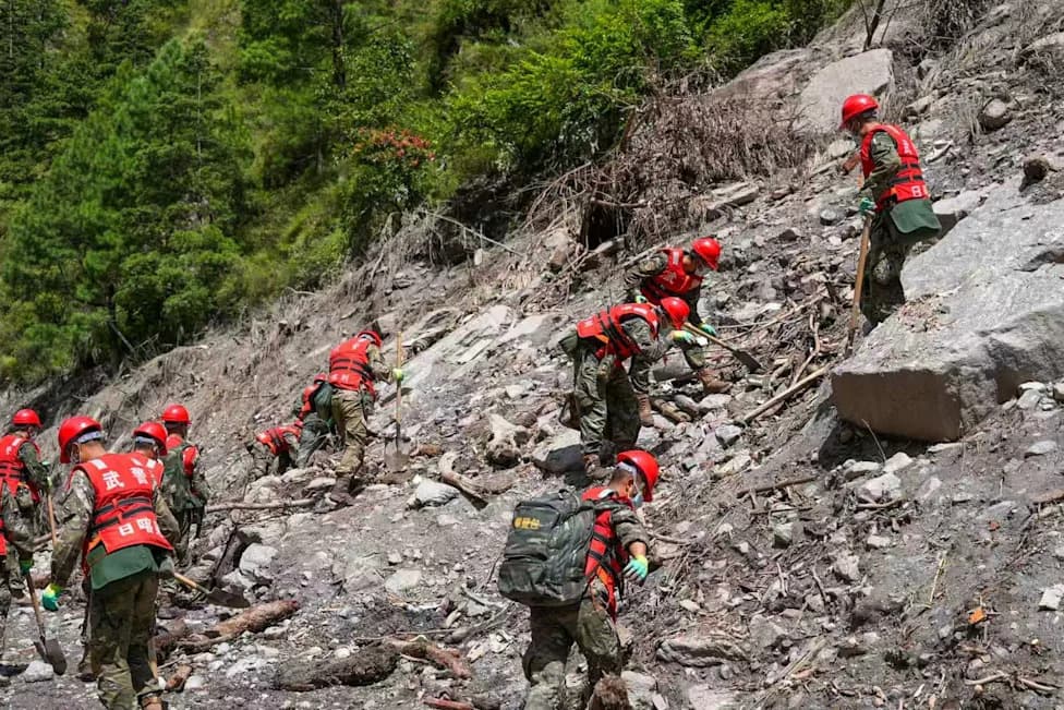 Virginia Family Pleads For International Help After Four Relatives Go Missing In Nepal–China Flash Floods
