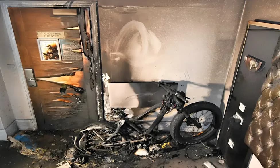 18 Deaths, 2,000 Fires: The Hidden Battery Risk Behind the UK’s E‑Bike Boom