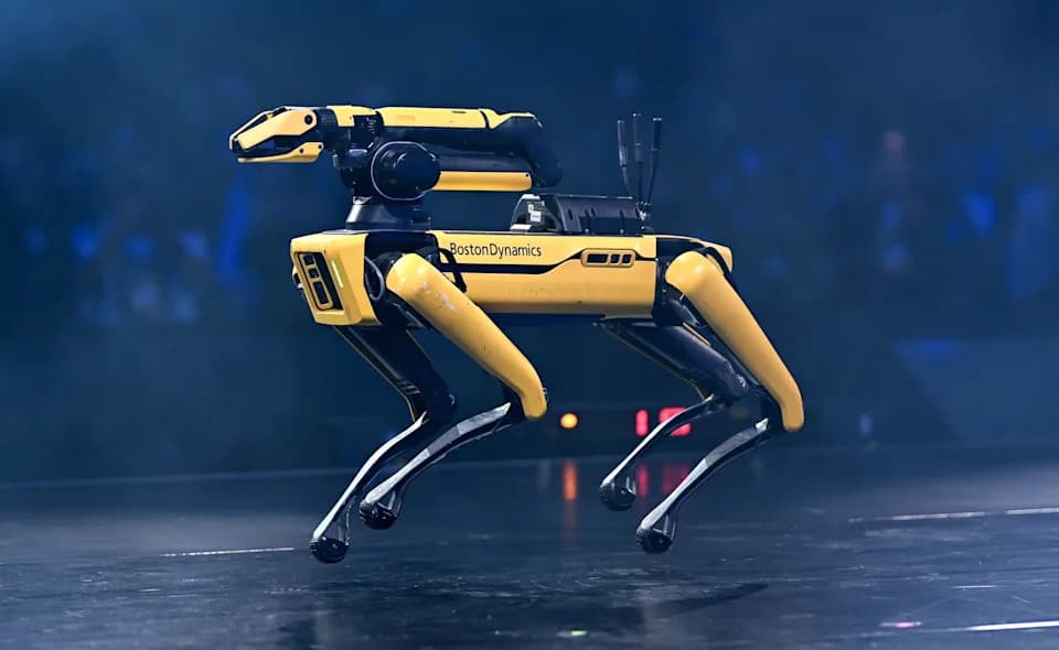ICE Seeks Up to $2M for Boston Dynamics 'Spot' Robot Dogs to Aid Inspections and Border Security