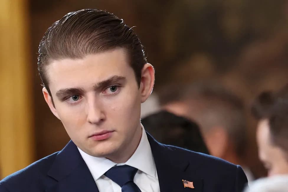 Barron Trump Keeps Low Profile After Reported Iran Bounty Threat; Book Mentions Alarming Incident