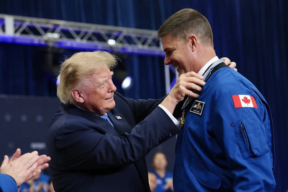 Trump Keeps Artemis II Waiting, Signs Order To Study A 'U.S. Space Academy' At Johnson Space Center