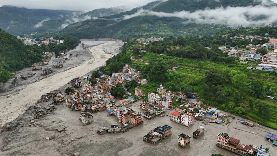 Glacial Collapse on China–Nepal Border Exposes Risks of Rapid Himalayan Development