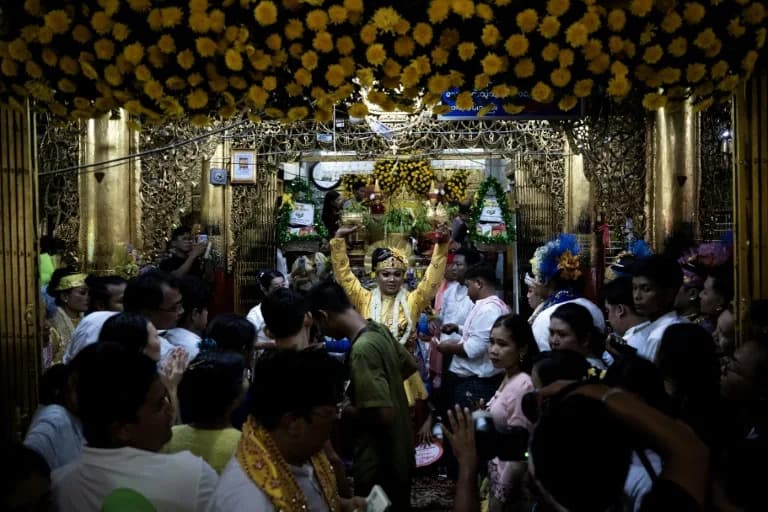 Taungbyone Festival: Spirit Consorts, Trance and Resilience in War-Torn Myanmar