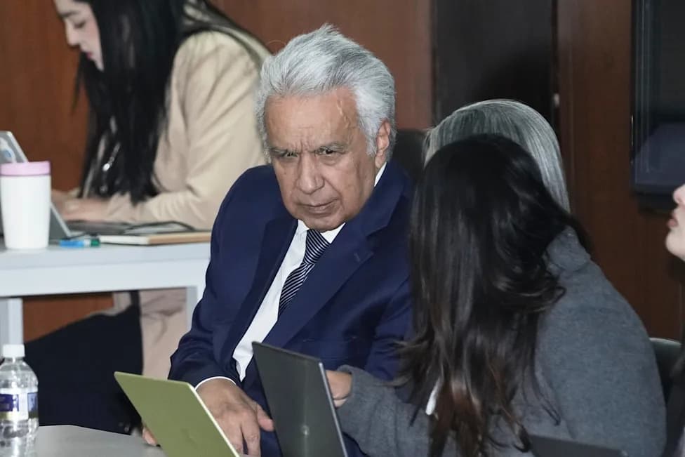 Former Ecuadorian President Lenín Moreno Sentenced to Five Years in Sinohydro Bribe Case