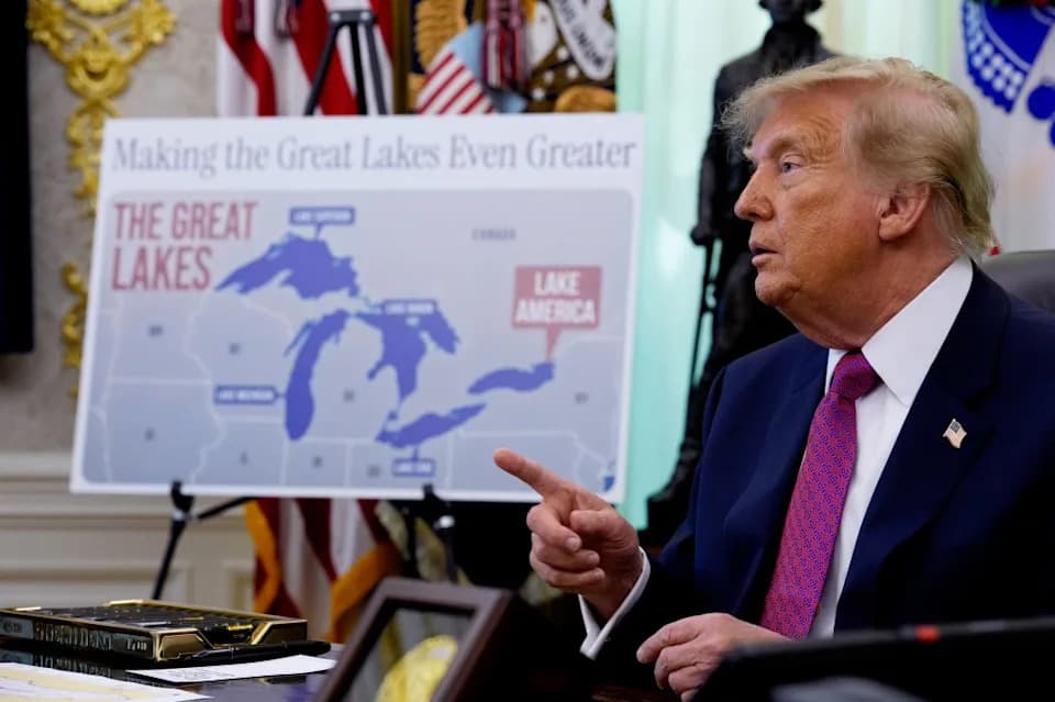 MapQuest Refuses To Call Lake Ontario ‘Lake America’ — Will Google Follow?