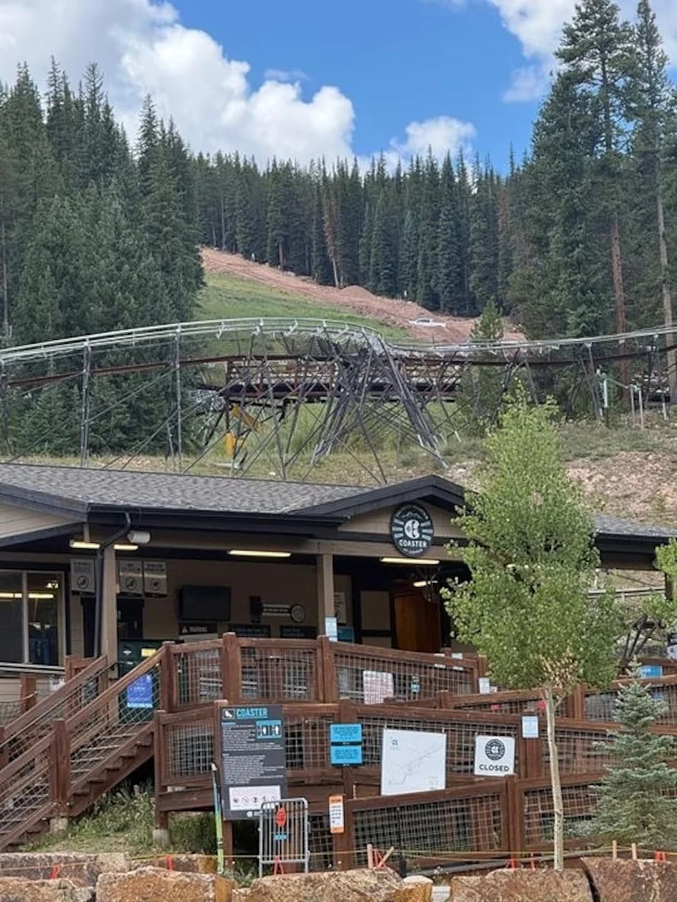 Colorado Probes After Rider Allegedly Ejected, Dragged From Alpine Coaster at Copper Mountain
