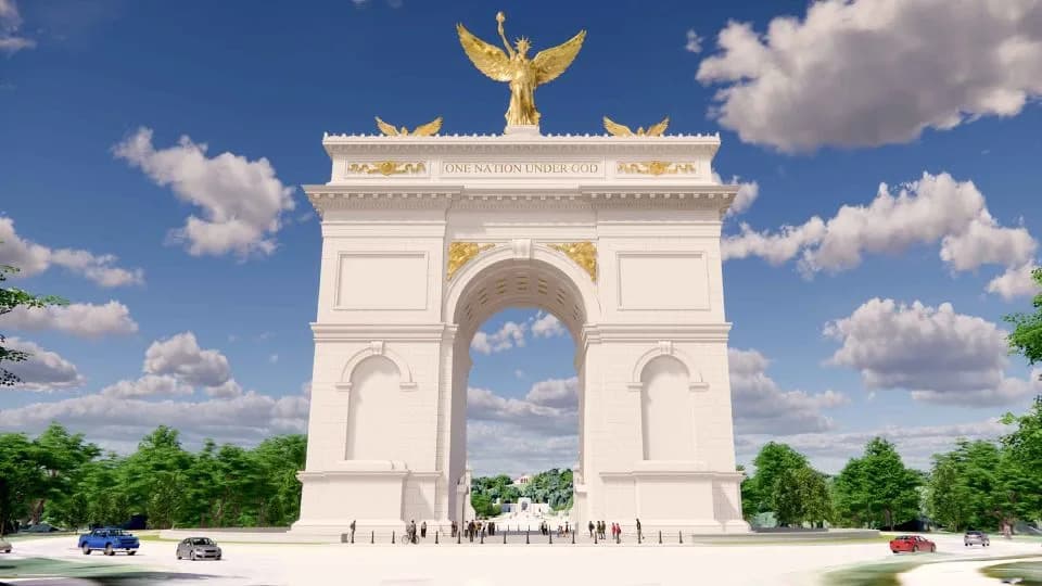 Park Service: 250-Foot Trump Arch Would Harm Historic Sites — But Keeps It At Memorial Circle