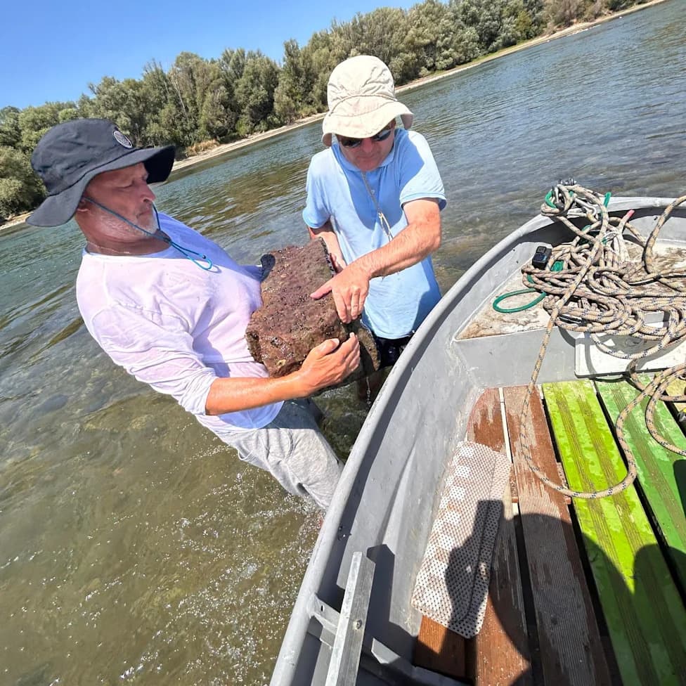Drought Exposes Danube’s Lost Treasures — and a Dangerous WWII Legacy