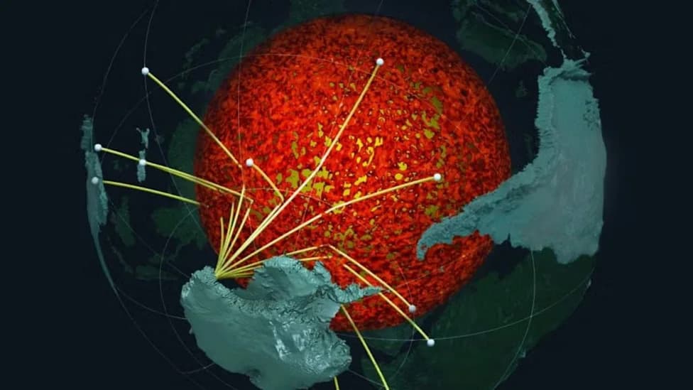 Machine Learning Reveals 6 Previously Undetected Structures at the Core–Mantle Boundary