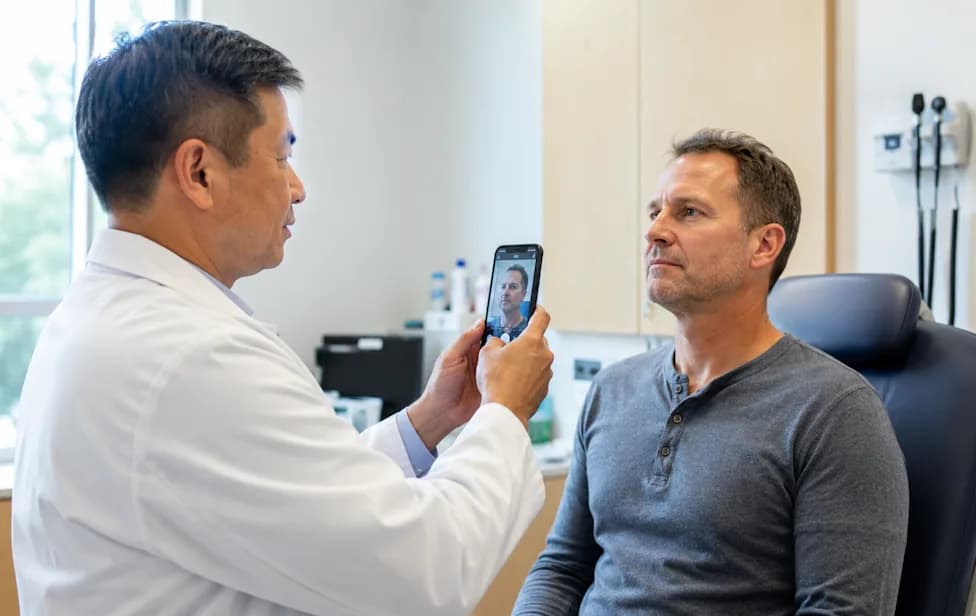 AI May Flag Hypertension, Diabetes and Dementia Risk From Face and Eye Images — But Clinical Validation Is Still Needed