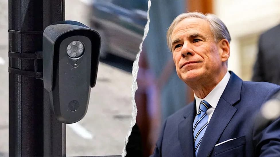 Abbott Orders Pause On State Funding For Flock's AI License-Plate Cameras Amid Privacy Backlash