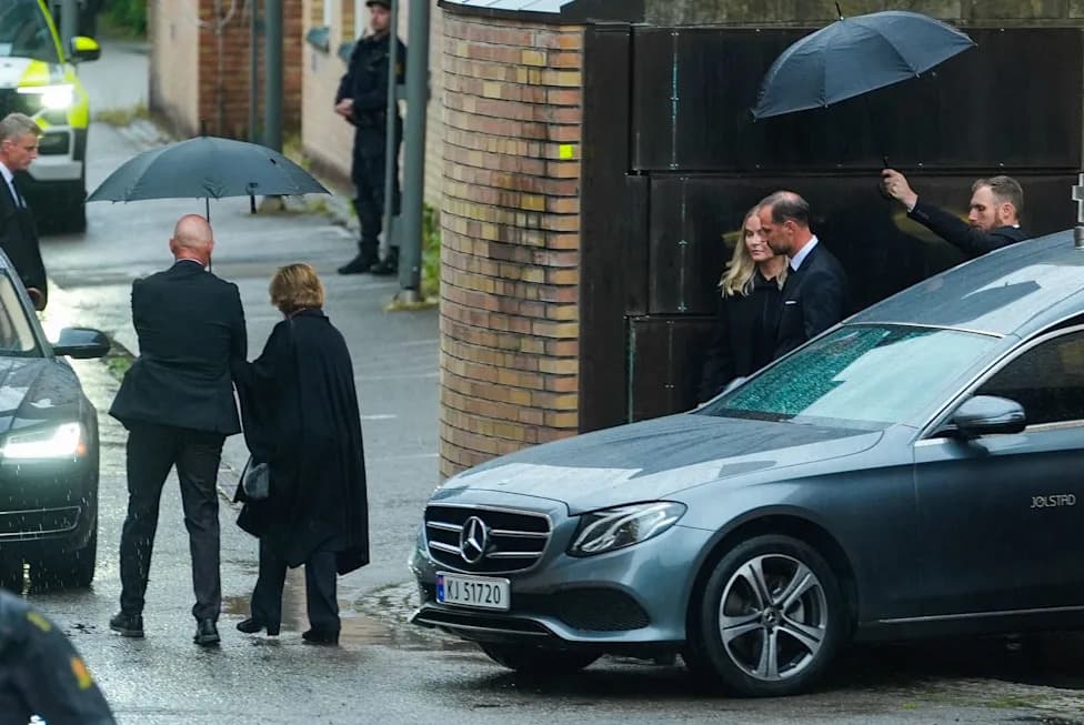 Queen Sonja Marks 58th Wedding Anniversary Alone As Norway Mourns King Harald V