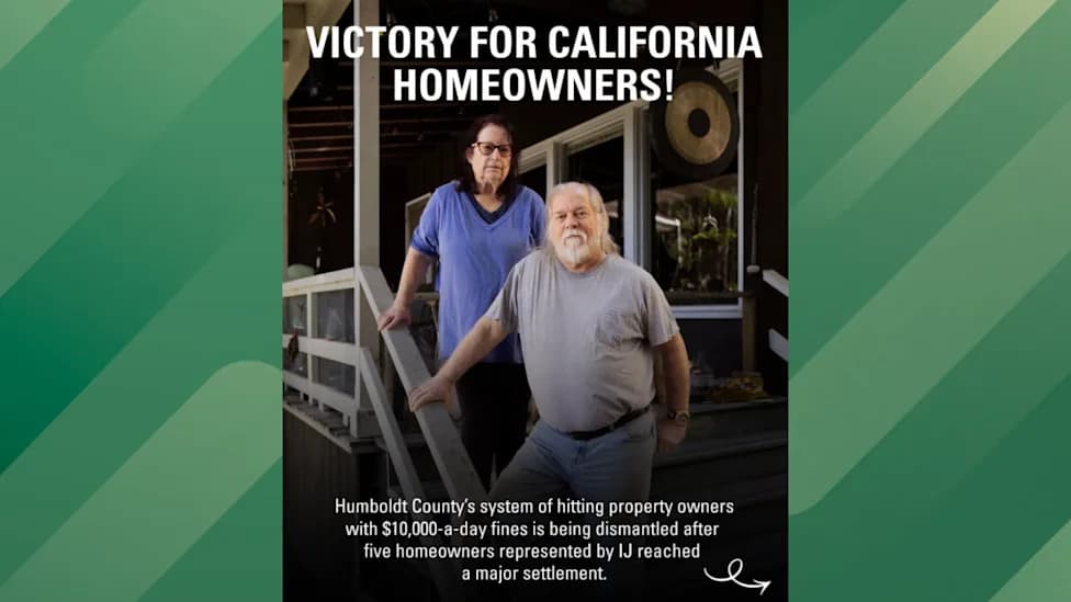 Humboldt County Agrees to Return $350,000 After Settlement Over Excessive Cannabis Fines
