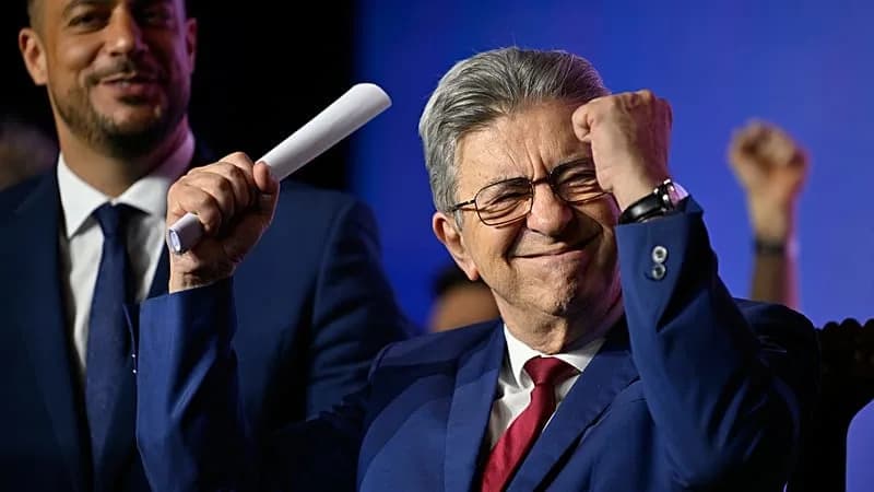 Poll Puts Mélenchon in Strong Run-Off Contention — But Le Pen Dominates Head-to-Head