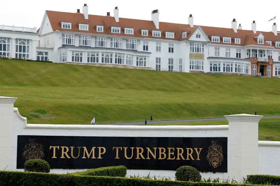 Seven Charged Over Damage at Trump’s Turnberry Resort; Indictment Says Offences Were "Aggravated By A Terrorist Connection"