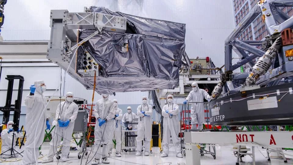 Inside NASA’s ‘Starglasses’: The Coronagraph Bound for the Nancy Grace Roman Space Telescope