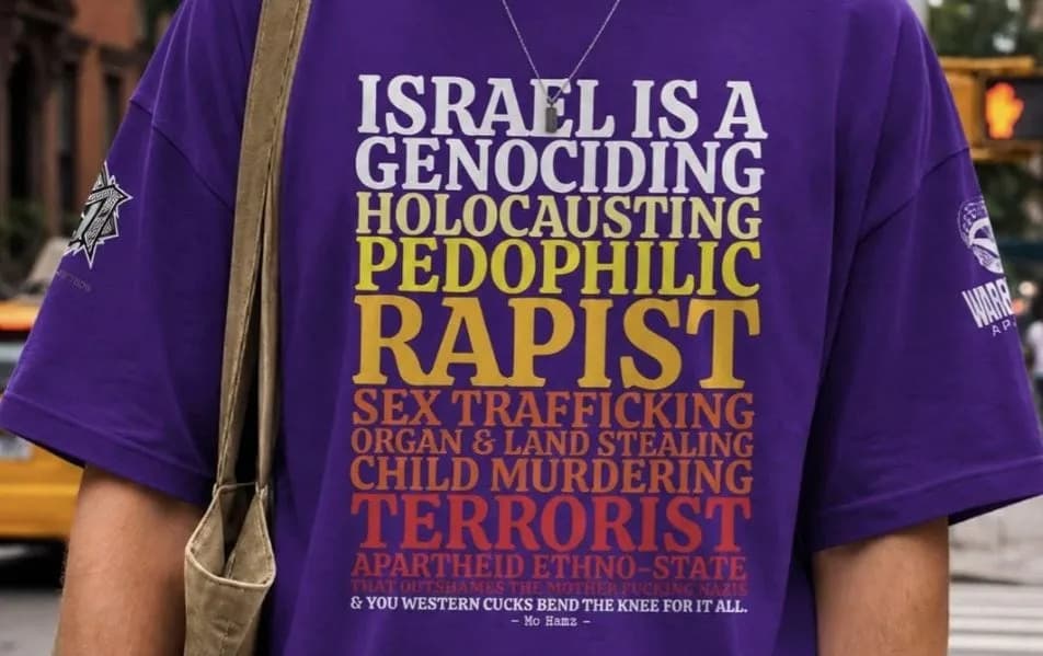 Sun Of Freedom Charity Under Scrutiny Over Pro‑Palestine Merchandise Accused Of Equating Israel With Nazi Atrocities