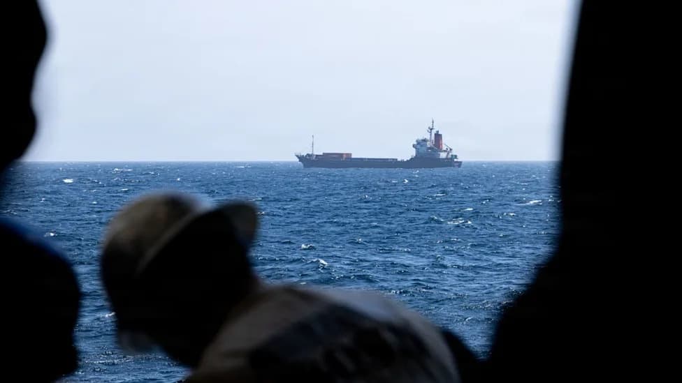 U.S. Says It Cleared Iranian Sea Mines From Key Transit Lanes In Strait Of Hormuz