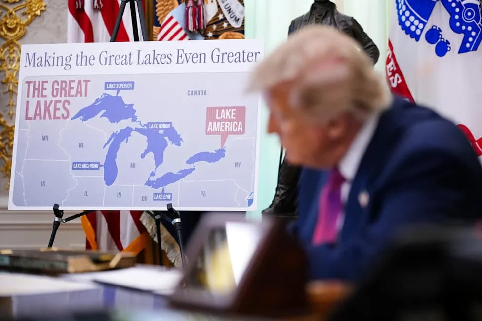 Trump’s Naming Campaign Goes National: Mountains, Lakes, Ships, Money and Agencies