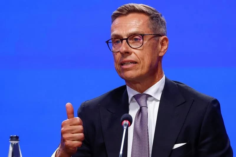 Stubb: Russia Unlikely To Risk Attacking NATO, Urges Continued Support For Ukraine